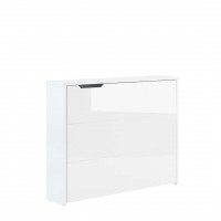 Izvelkams rakstāmgalds WORK CONCEPT CW-01P, balts glancēts